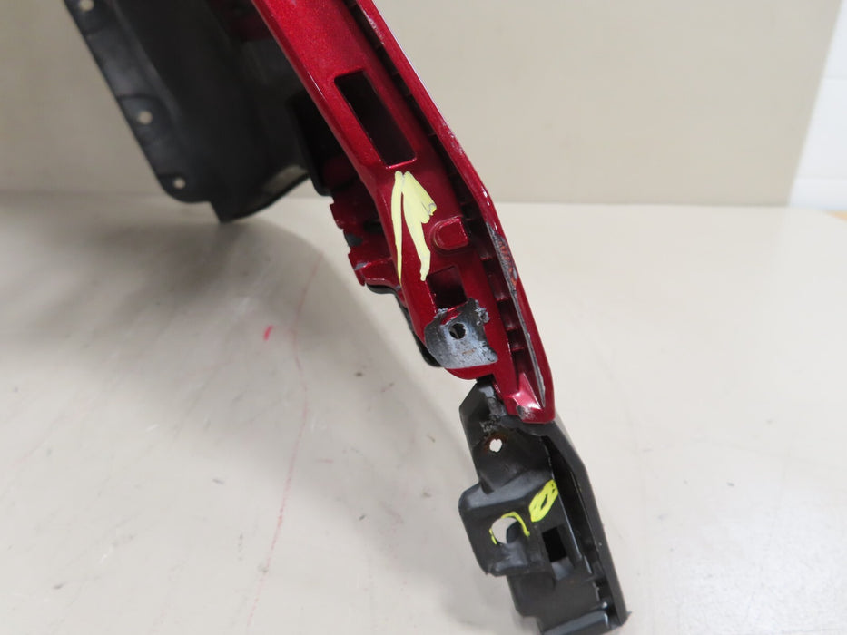 2016 2017 2018 KIA SORENTO REAR W/VALANCE BUMPER COVER OEM P# 86611-C6000