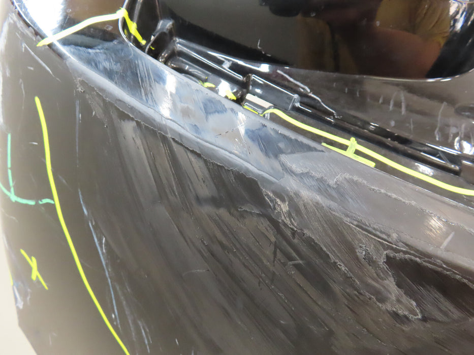 2016 2017 HONDA ACCORD COUPE REAR BUMPER COVER