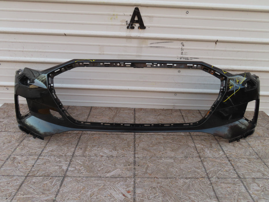 2019-2020 AUDI E-TRON FRONT BUMPER COVER OEM 4KE-807-437
