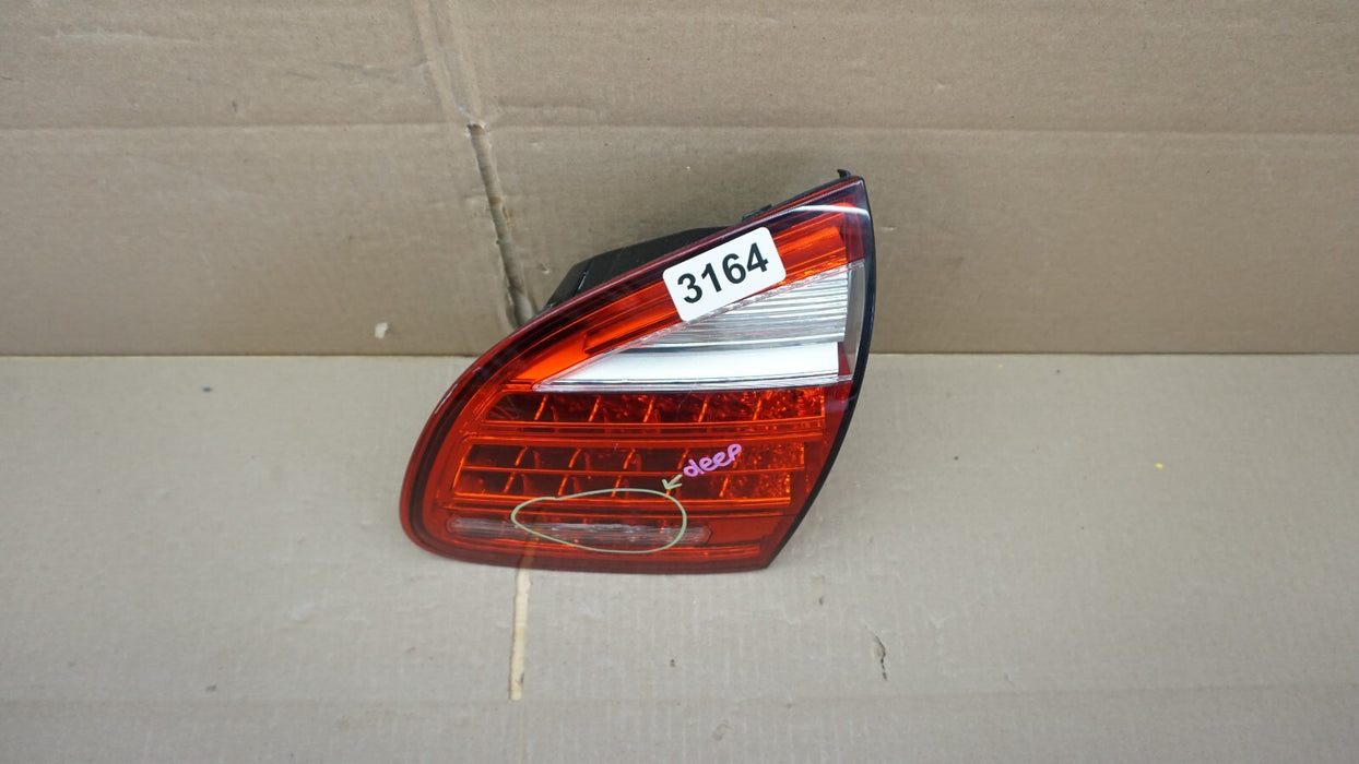 2011-2014 PORSCHE CAYENNE REAR RIGHT PASSENGER SIDE INNER TAIL LIGHT OEM