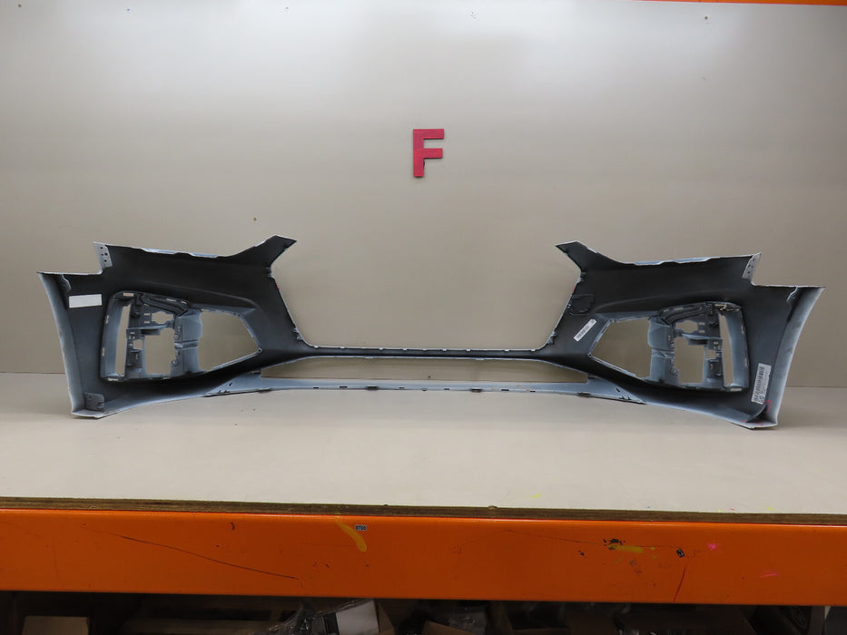 2017-2019 AUDI A5 S-LINE FRONT BUMPER COVER OEM