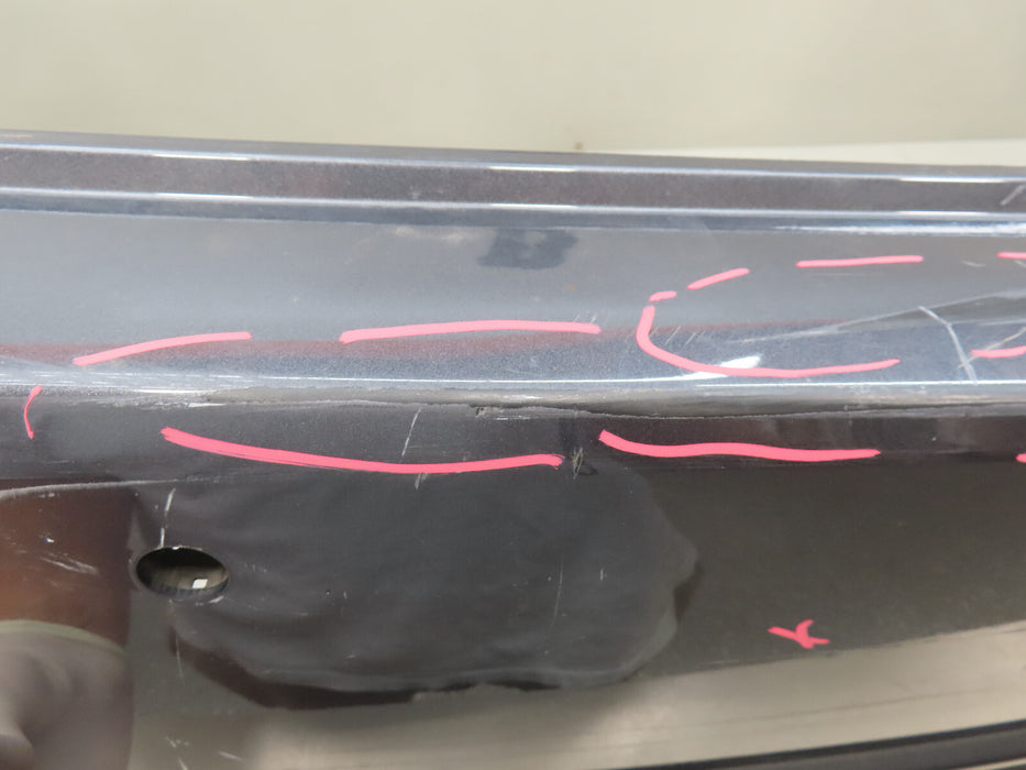 2020-2022 SUBARU LEGACY REAR BUMPER COVER OEM