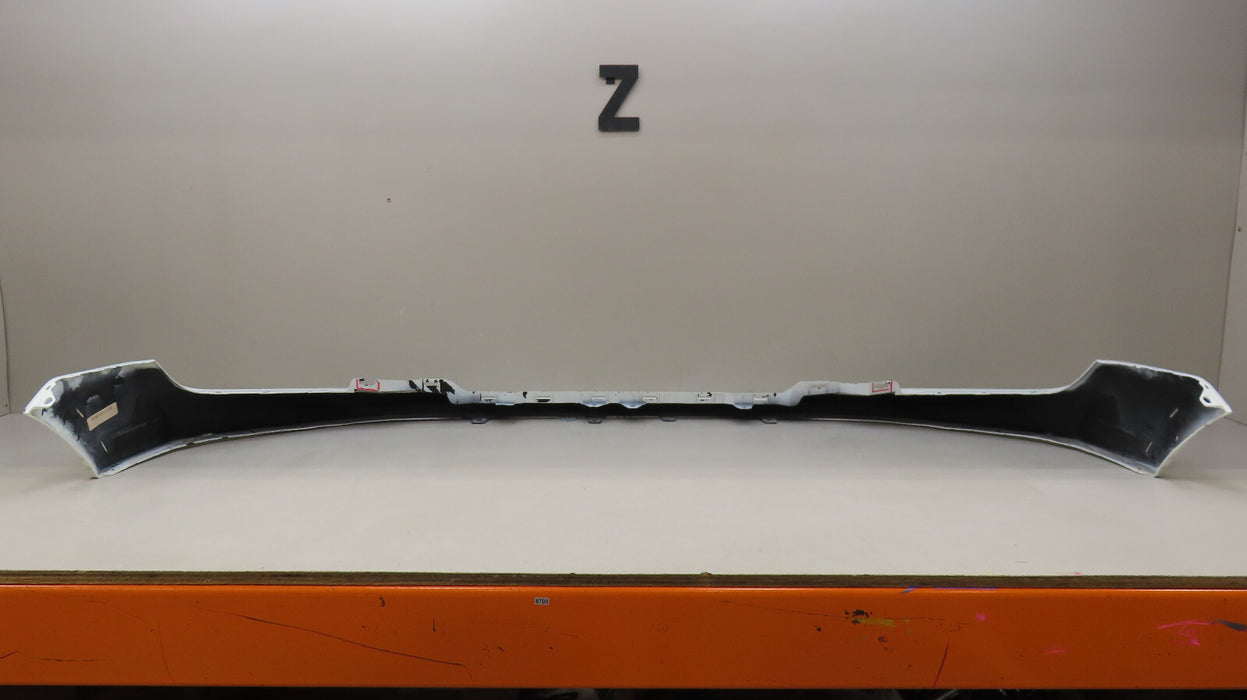 2020-2023 NISSAN TITAN XD FRONT UPPER BUMPER COVER OEM 62023-9FV0A