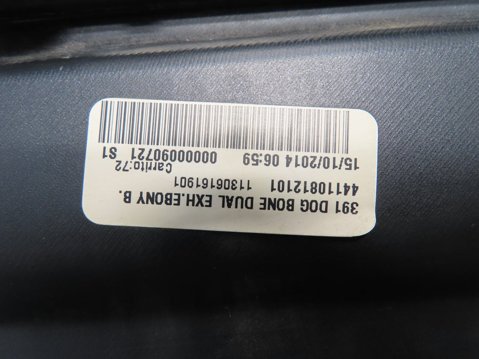 2013-2018 FORD FUSION REAR BUMPER VALANCE PANEL DUAL EXHAUST OEM