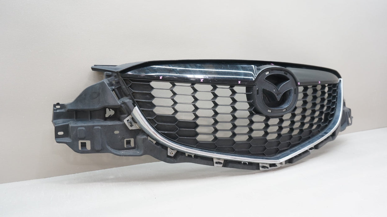 2013-2015 MAZDA CX-5 FRONT UPPER BUMPER RADIATOR GRILLE OEM KD45-50712