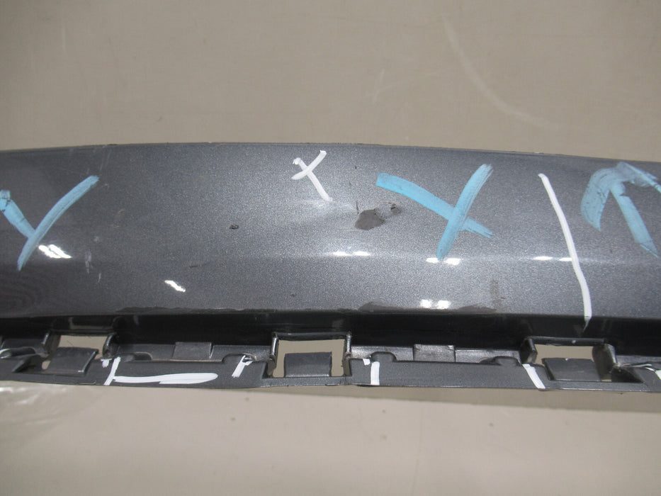 2018-2020 AUDI Q5 REAR MIDDLE BUMPER COVER OEM P# 80A.807.527.A