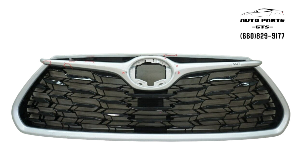 2020-2021 TOYOTA HIGHLANDER FRONT BUMPER RADIATOR GRILLE GRILL OEM 53101-0E360