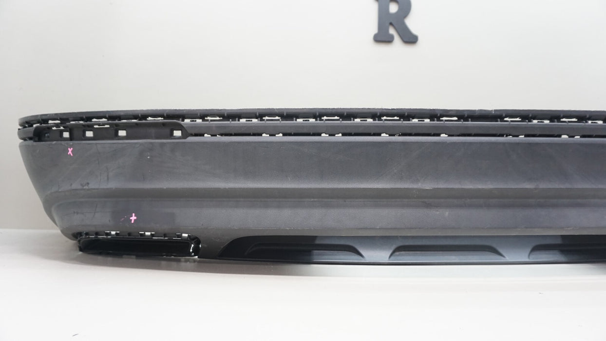 2018-2022 VOLKSWAGEN TIGUAN REAR LOWER BUMPER COVER VALANCE OEM 5NN807521G