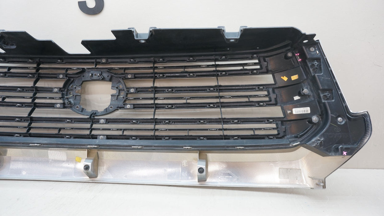 2018-2021 TOYOTA TUNDRA FRONT UPPER RADIATOR GRILLE GRILL 53105 0C060 OEM