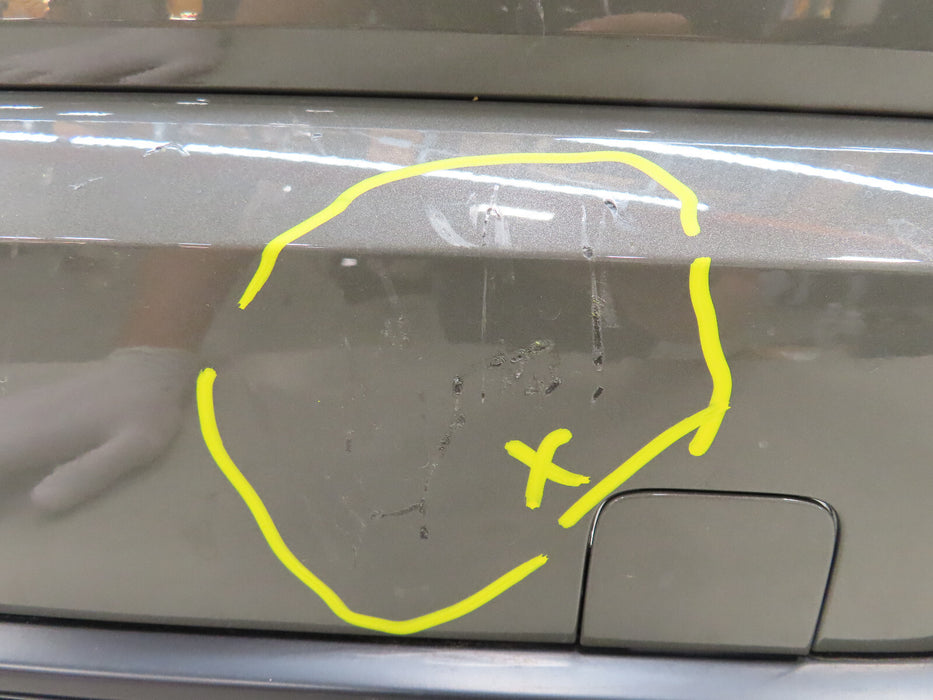2019 2020 2021 2022 AUDI Q3 REAR BUMPER COVER OEM 83A.807.511