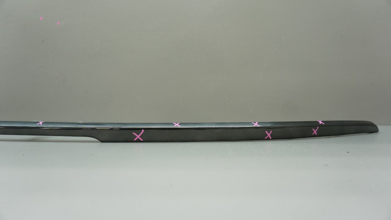 2021-2022 CHEVROLET TAHOE SUBURBAN REAR BUMPER CHROME TRIM 84371053 OEM