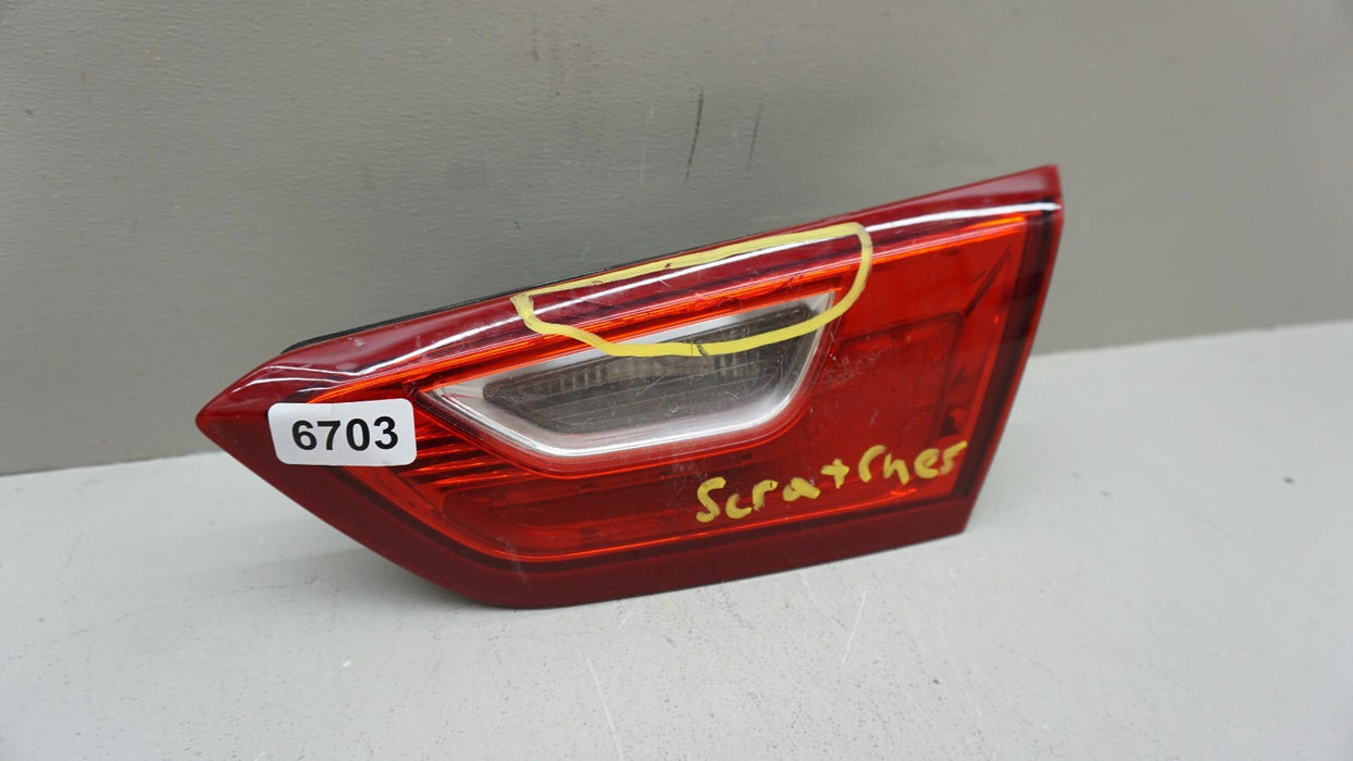 2016-2020 CHEVROLET MALIBU REAR RIGHT PASSENGER SIDE INNER TAIL LIGHT OEM