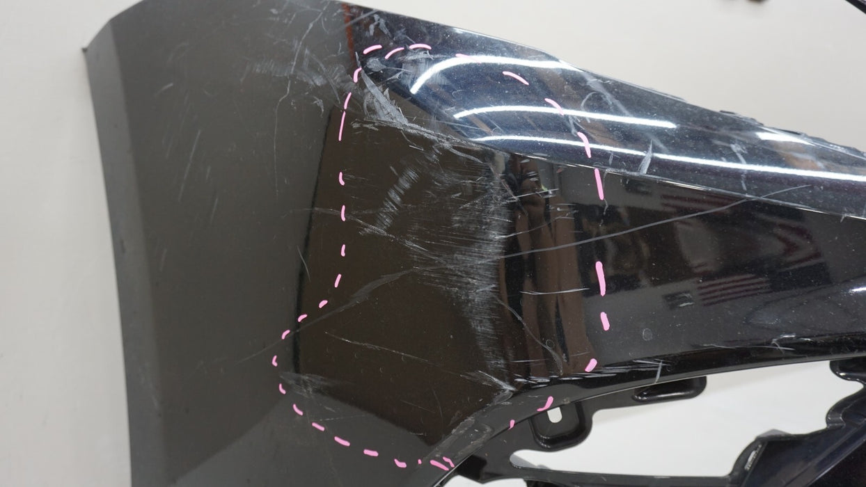 2018-2019 TOYOTA CAMRY SE XSE 4DR SEDAN FRONT BUMPER COVER PANEL OEM 52119-06E20