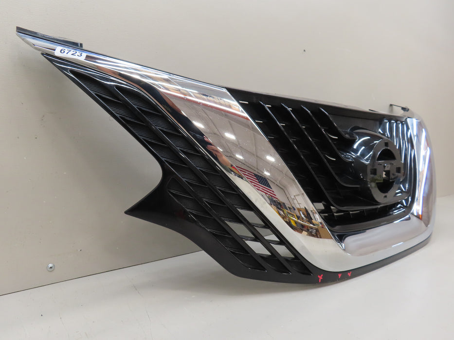 2015-2018 NISSAN MURANO FRONT BUMPER RADIATOR UPPER GRILL OEM