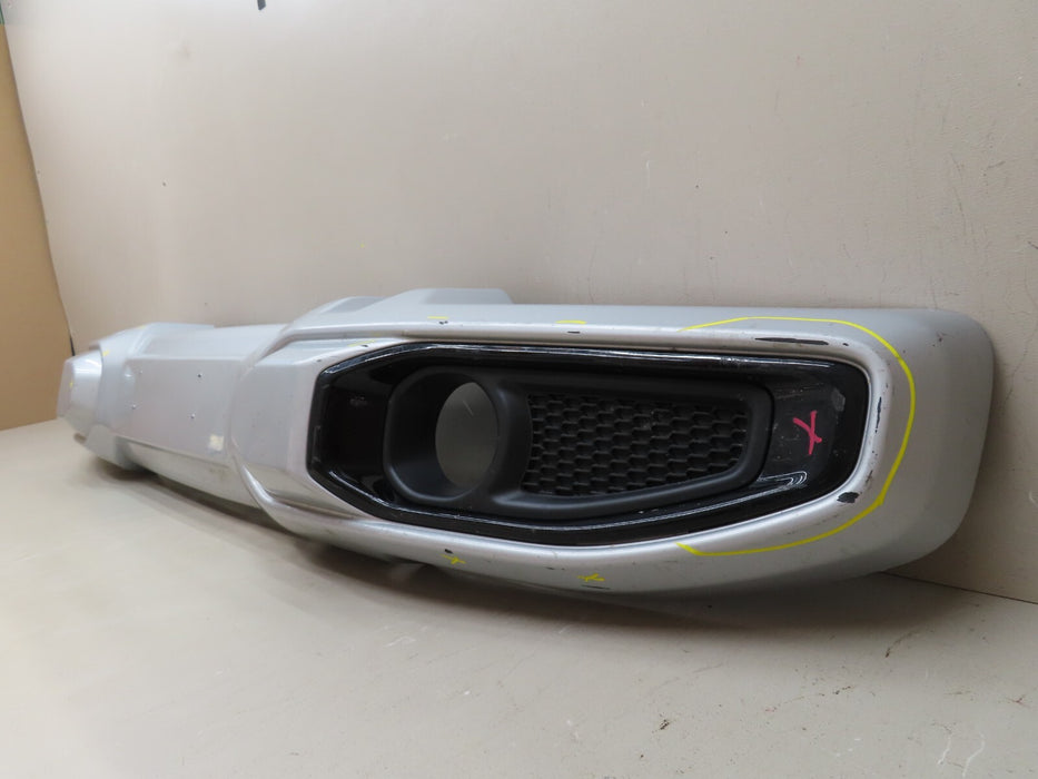 2020-2023 JEEP WRANGLER UNLIMITED SAHARA 4XE FRONT BUMPER COVER OEM 6ZQ94SSEAA