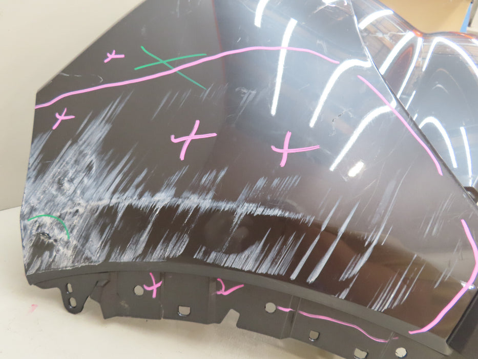 2016-2019 MAZDA CX-9 SPORT FRONT BUMPER COVER OEM TK48-50031