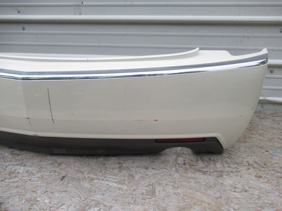2008-2013 CADILLAC CTS SEDAN BASE/ LUXURY/ PREMIUM REAR BUMPER COVER OEM