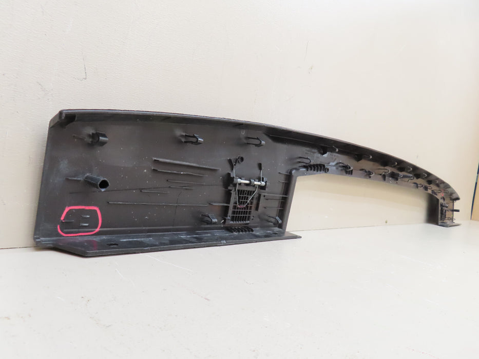 2021 2022 2023 FORD F-150 REAR UPPER TAILGATE MOLDING OEM ML34-99423A44-AEW
