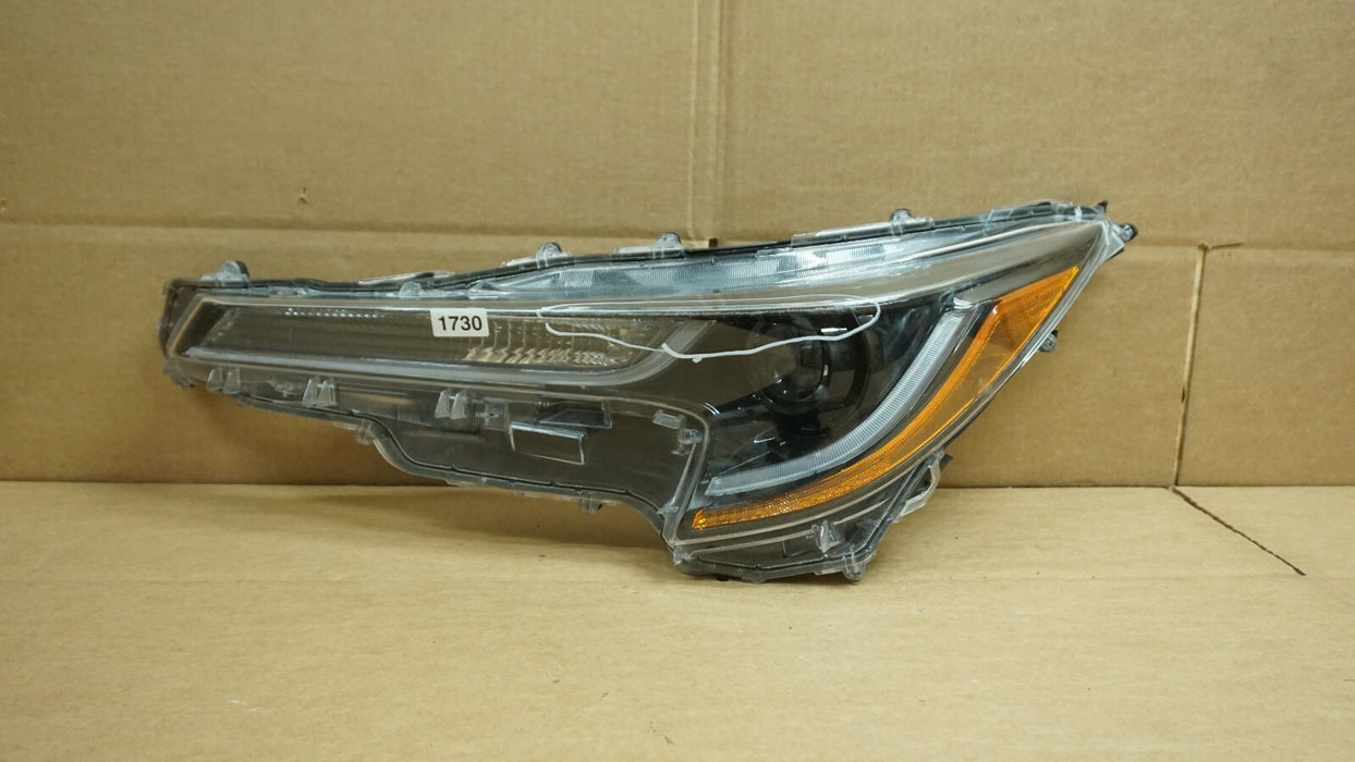 2020-2021 TOYOTA COROLLA FRONT LEFT DRIVER SIDE HEADLIGHT LED LAMP LIGHT OEM