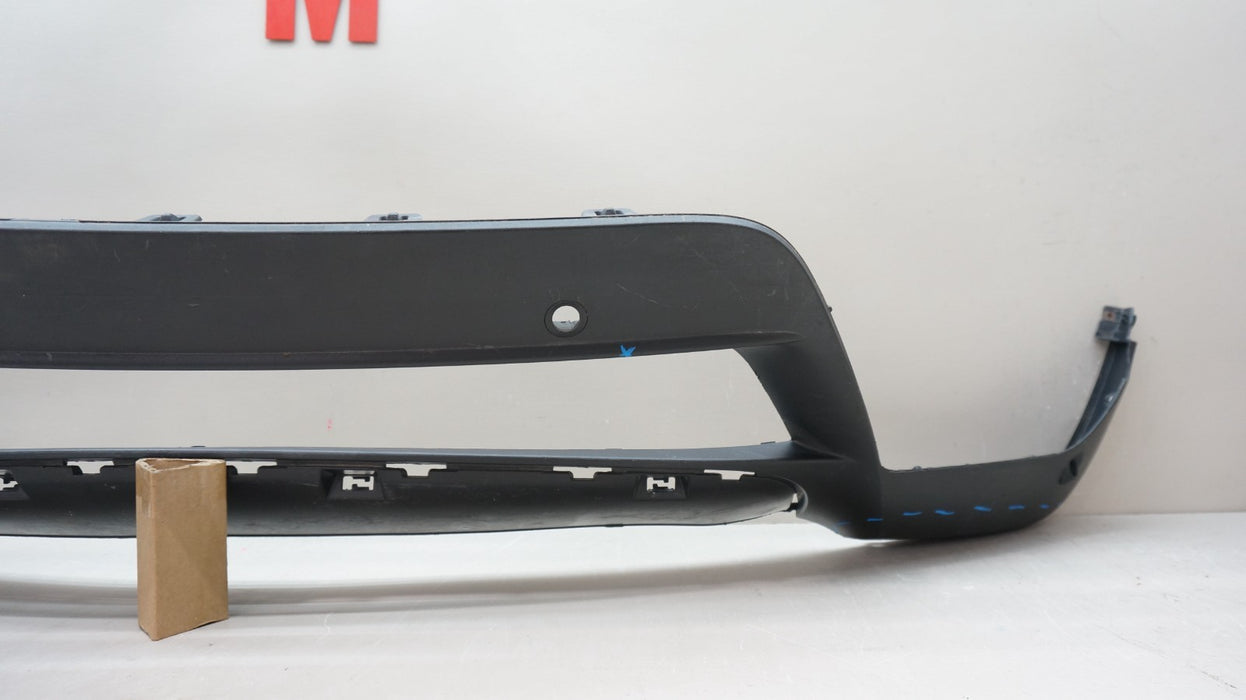 2011-2013 BMW X5 FRONT LOWER BUMPER VALANCE PANEL OEM 7222371