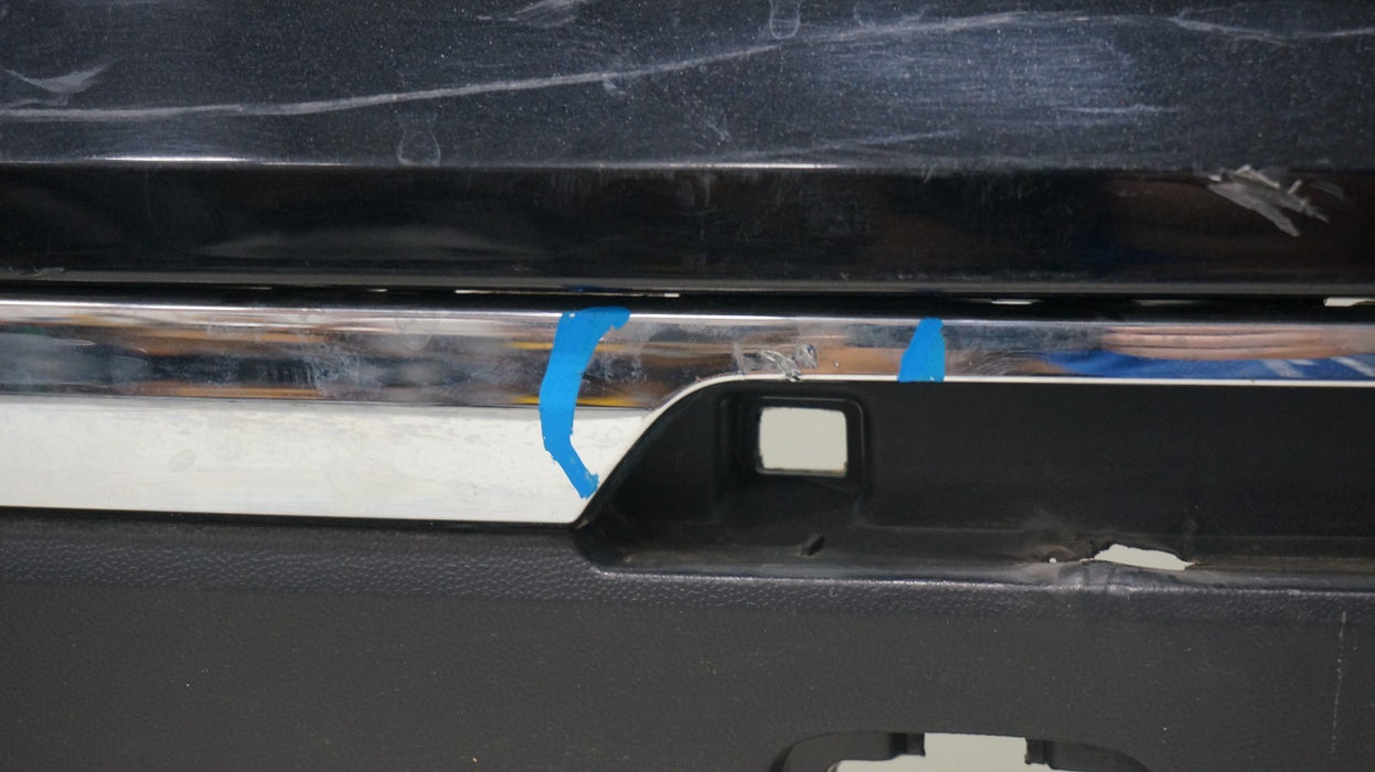 2018-2024 VOLKSWAGEN TIGUAN REAR BUMPER COVER PANEL OEM 5NN807421