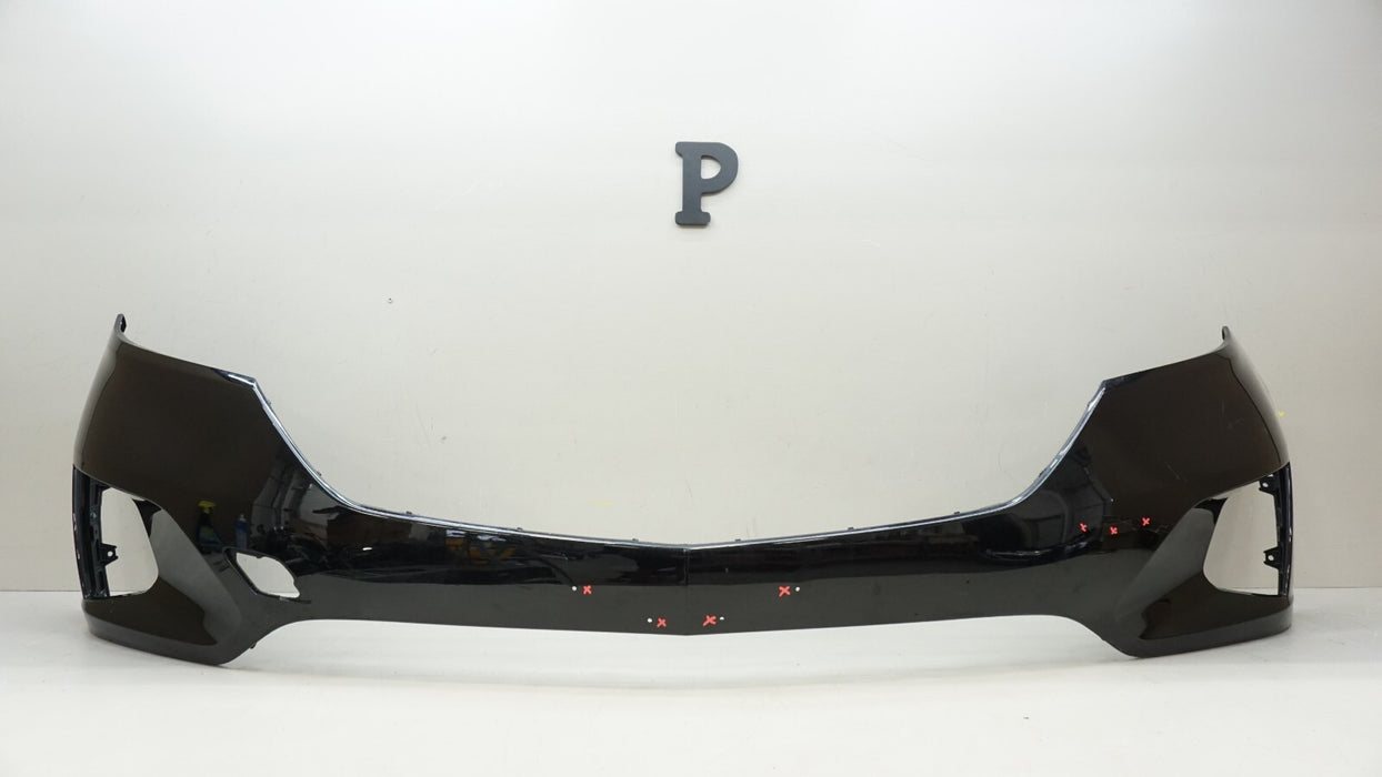 2018-2021 CHEVROLET EQUINOX FRONT BUMPER COVER OEM 23138517E 18 19 20 21