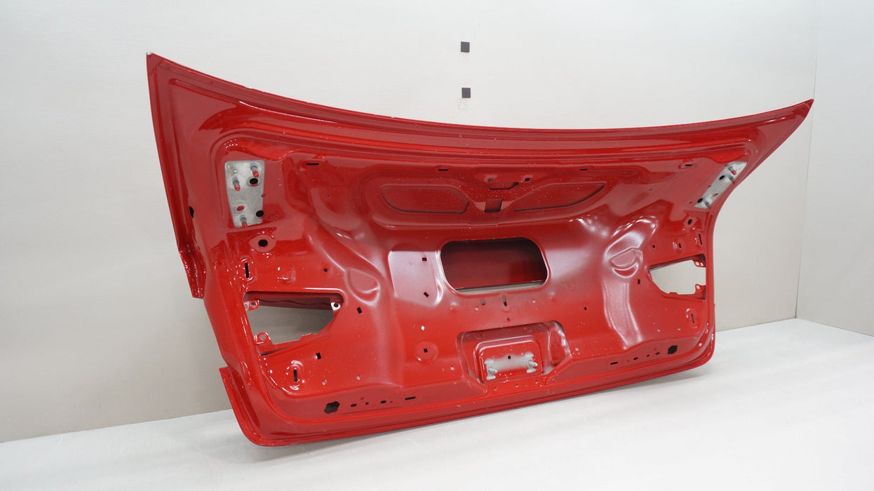 2015-2020 AUDI A3 REAR TRUNK LID PANEL WITH EMBLEMS 8V5827338A OEM