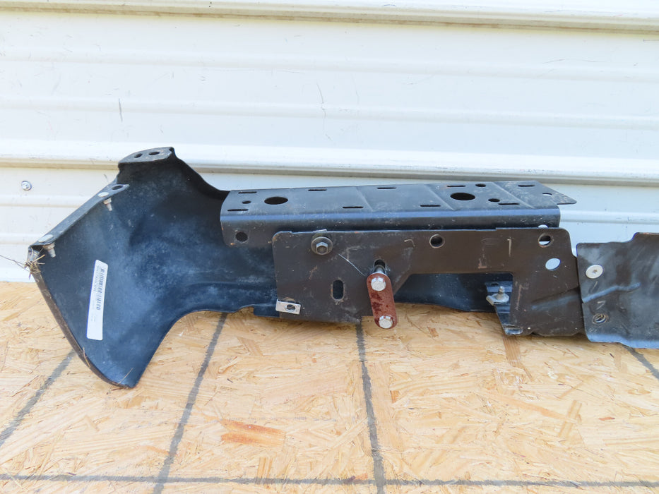 2017-2022 FORD F250 F350 SUPERDUTY RIGHT REAR BUMPER CAP W/FRAME OEM