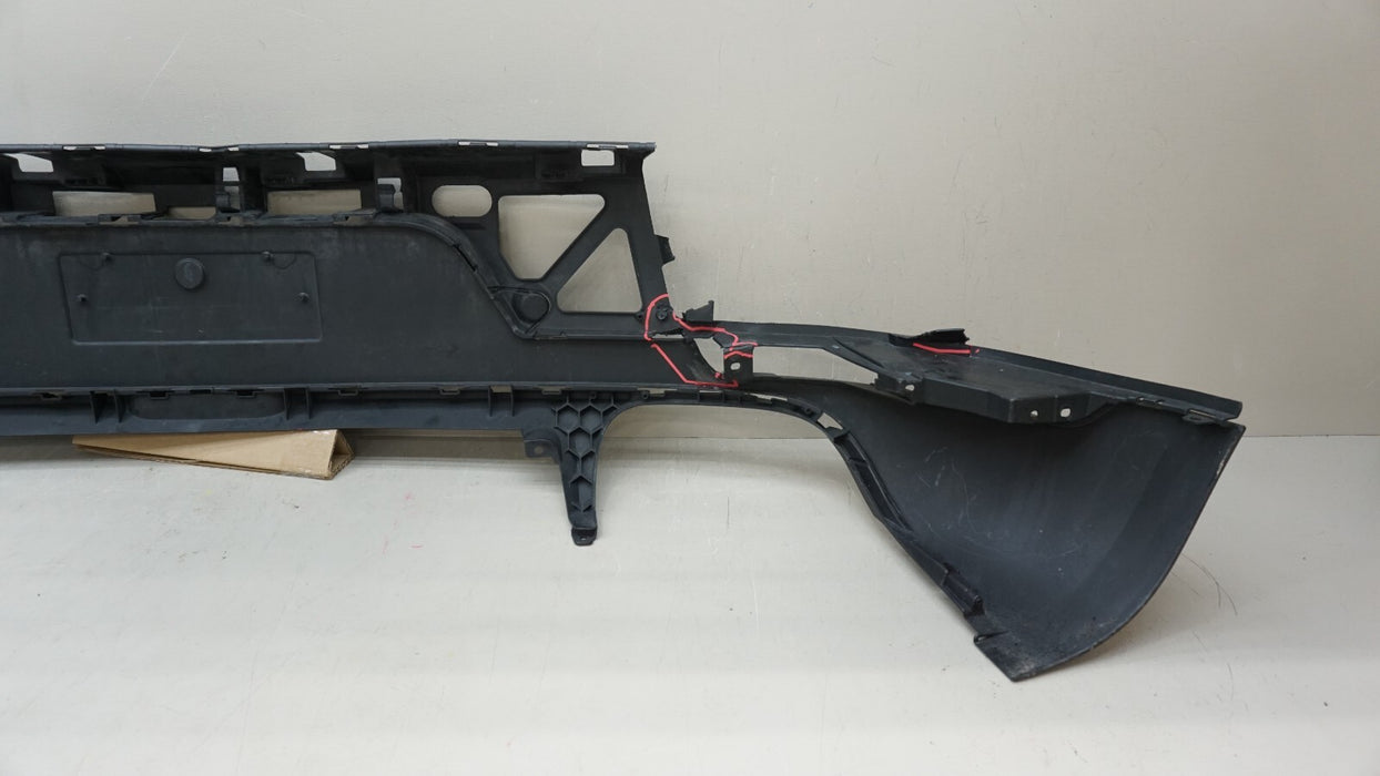 2016-2018 PORSCHE MACAN S 3.0L 4DR SUV REAR LOWER BUMPER COVER PANEL PLASTIC OEM