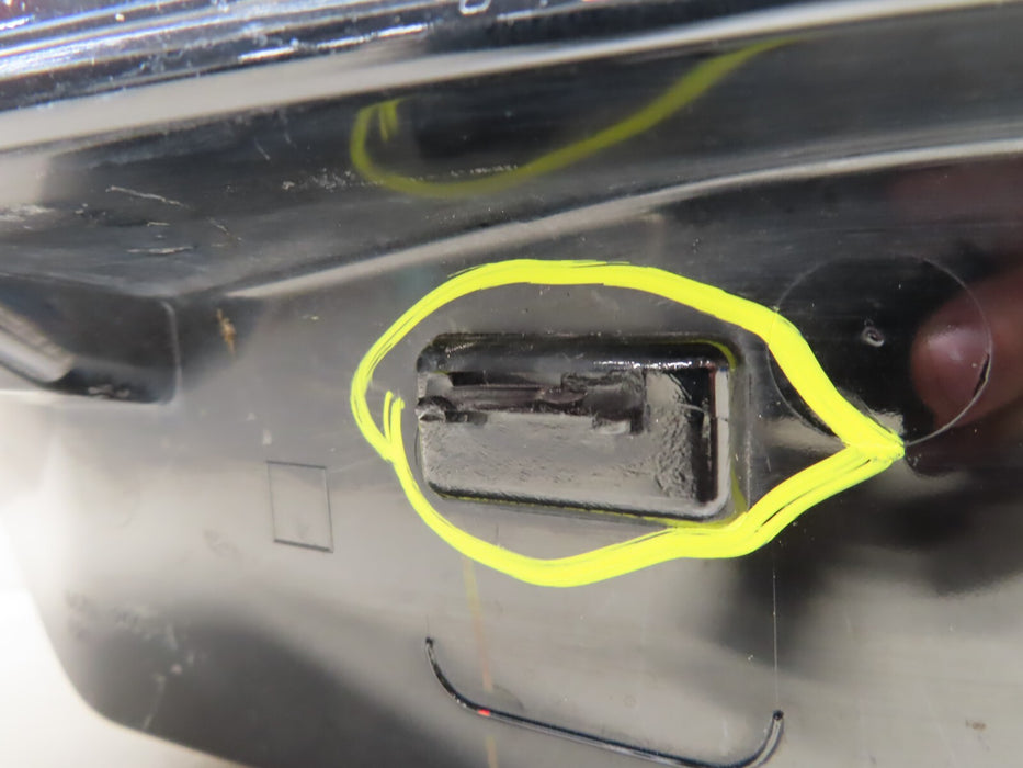 2021 2022 2023 FORD EXPLORER LEFT LED HEADLIGHT LAMP POLICE INTERCEPTOR OEM