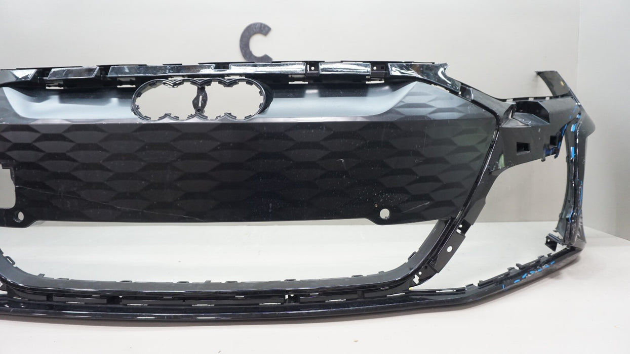 2022-2023 AUDI E-TRON GT PREMIUM PLUS PRESTIGE FRONT BUMPER COVER OEM 4J3807529