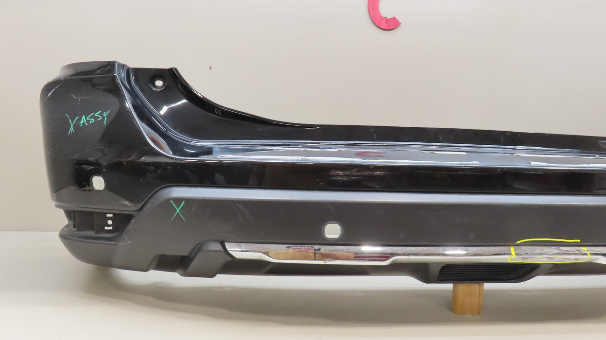 2017-2020 NISSAN ROGUE REAR BUMPER COVER OEM 85022-6FL0H