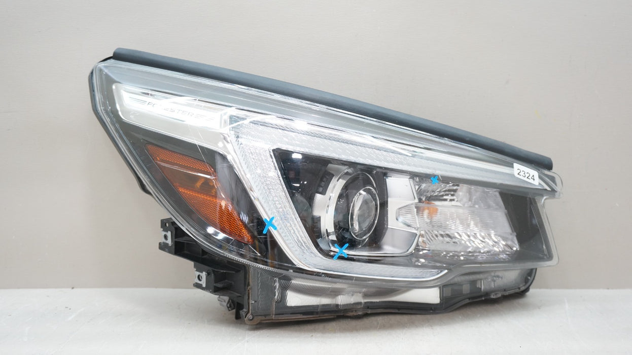 2019-2021 SUBARU FORESTER FRONT RIGHT PASSENGER SIDE LED HEADLIGHT OEM