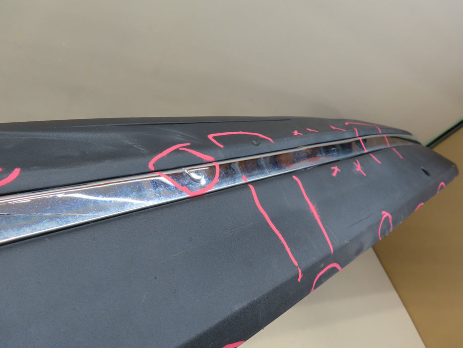2016 2017 2018 HONDA PILOT REAR LOWER BUMPER COVER VALANCE OEM 71510-TG7-B0