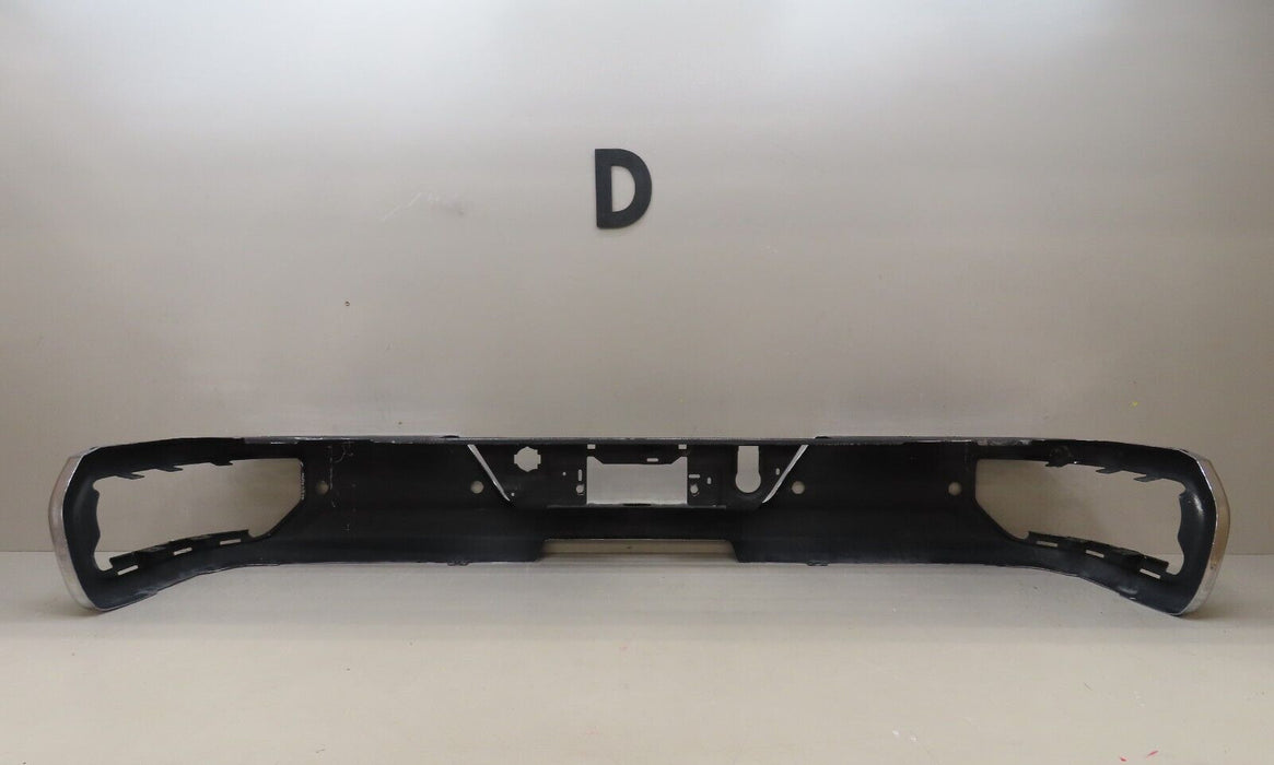 2019-2023 CHEVROLET SILVERADO GMC SIERRA 1500 REAR METAL BUMPER COVER PANEL OEM