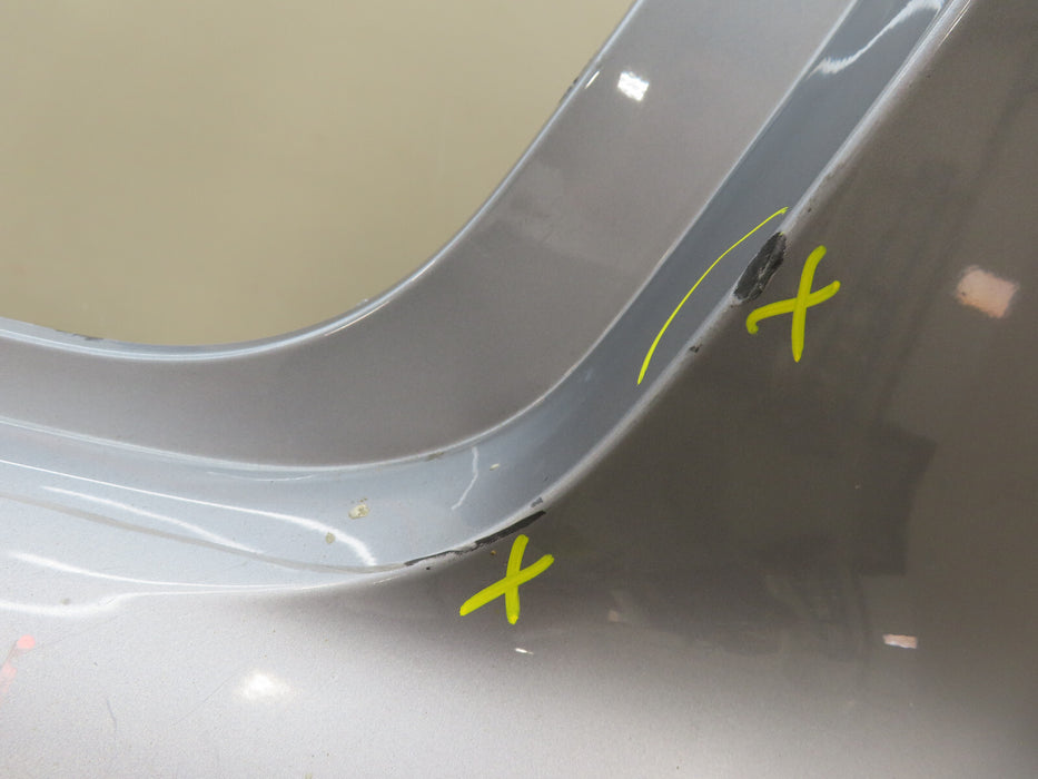 2012-2015 AUDI A6 REAR BUMPER COVER OEM