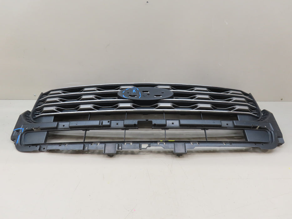 2016-2017 FORD EXPLORER FRONT BUMPER RADIATOR GRILLE GRILL OEM FB53-8150-ABW