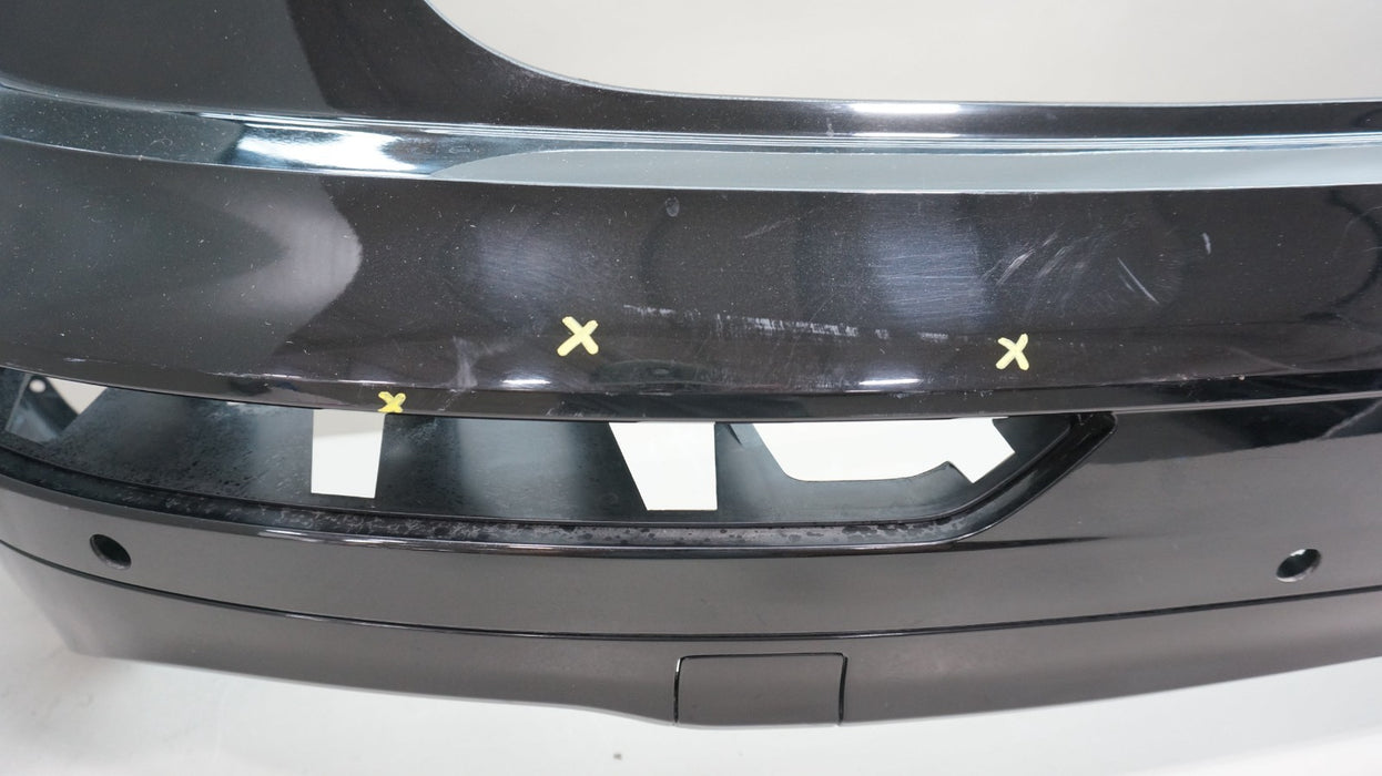 2018-2020 AUDI Q5 SQ5 S-LINE REAR BUMPER COVER PANEL OEM 80A807301