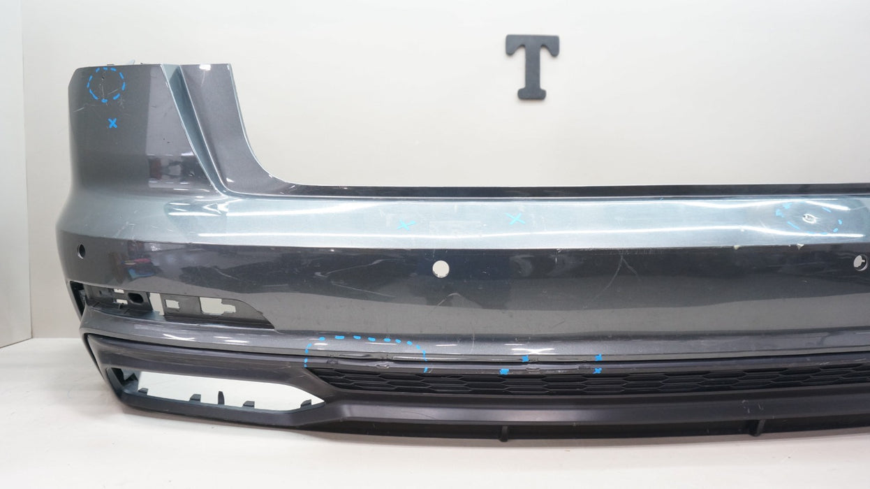 2018-2019 AUDI A5 S-LINE REAR BUMPER COVER PANEL OEM 8W6807511C