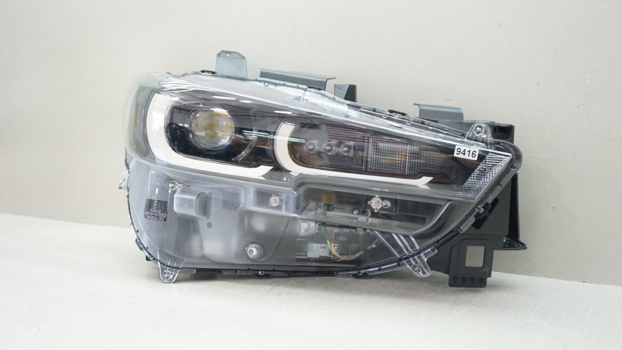 2022-2024 MAZDA CX-5 CX5 FRONT RIGHT LED AFS ADAPTIVE HEADLIGHT OEM KSD6-51030