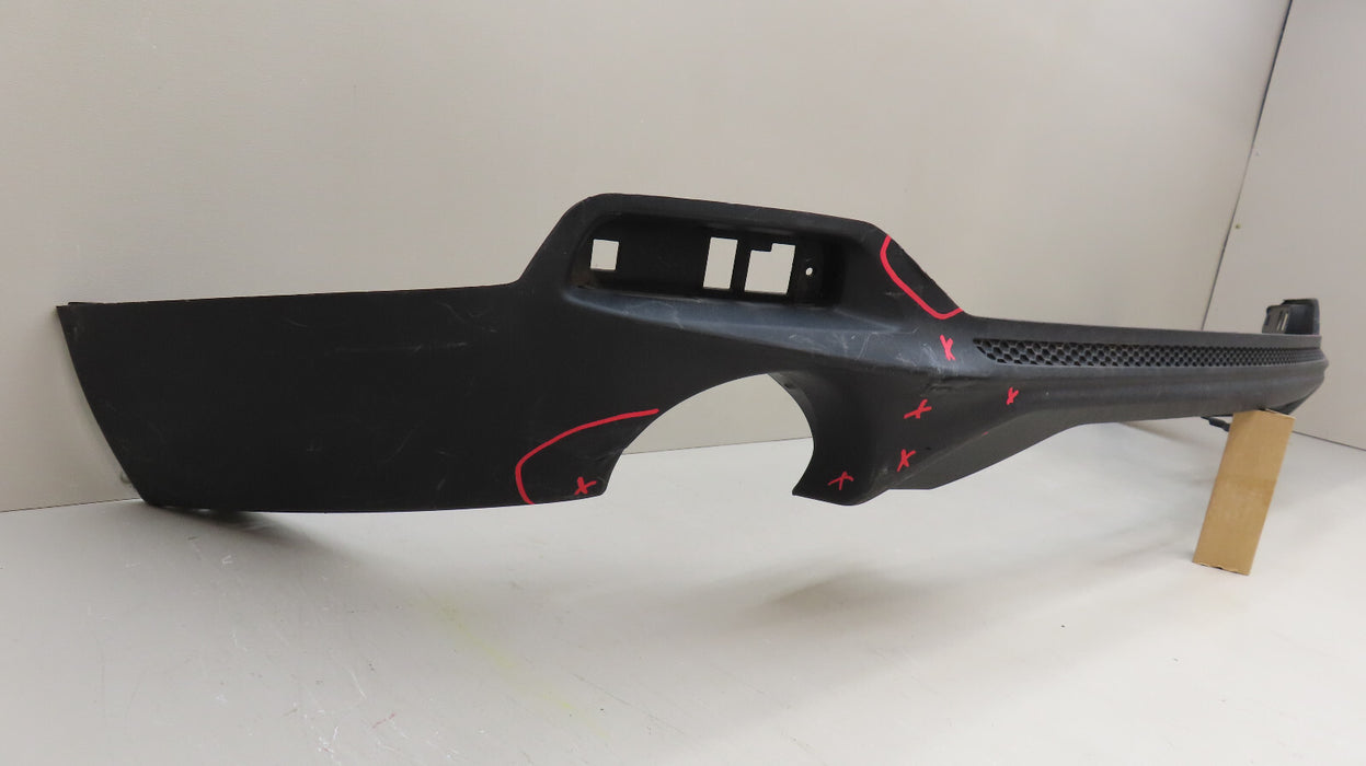2019-2021 ACURA RDX REAR LOWER BUMPER COVER VALANCE OEM