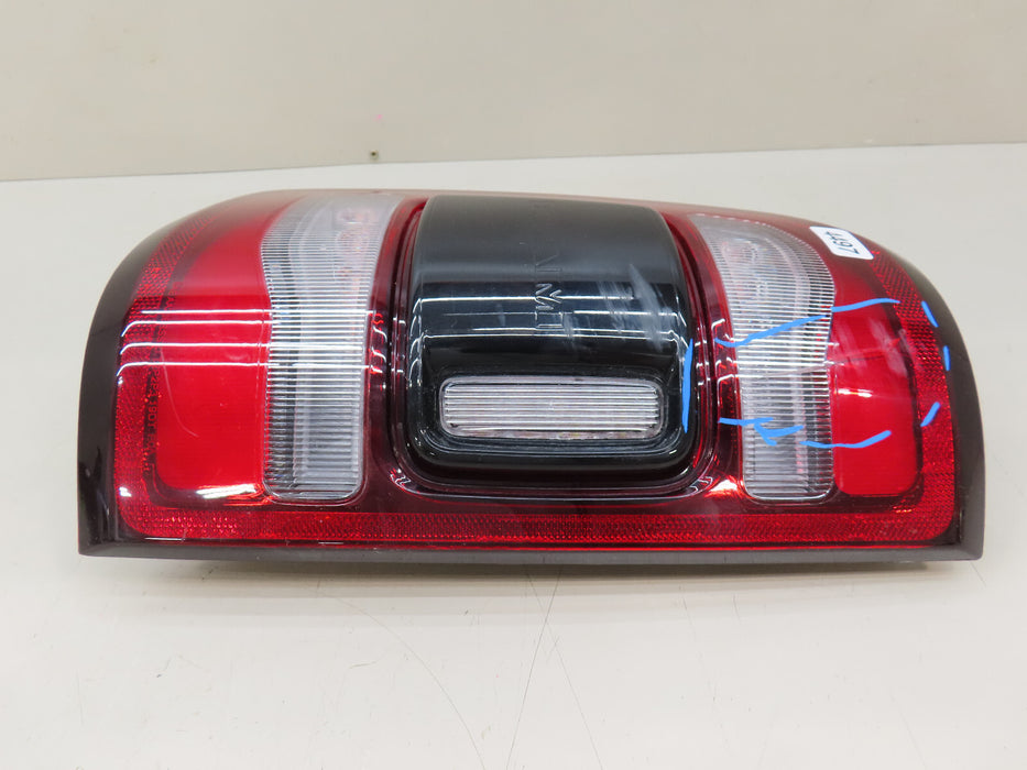 2019-2024 DODGE RAM 1500 REAR LEFT DRIVER TAIL LIGHT W/BLIND SPOT LED OEM