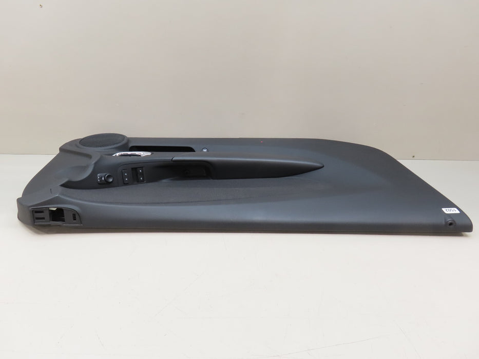 2012-2015 CHEVROLET CAMARO FRONT LEFT DRIVER SIDE INTERIOR DOOR PANEL OEM