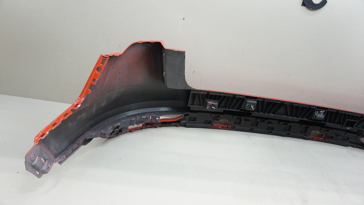 2019-2021 AUDI E-TRON QUATTRO SUV REAR UPPER BUMPER COVER PANEL OEM 4KE807511