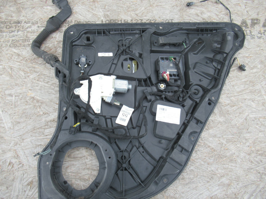 2012-2014 MERCEDES ML350 REAR PASSENGER SIDE DOOR WINDOW REGULATOR W/ MOTOR OEM