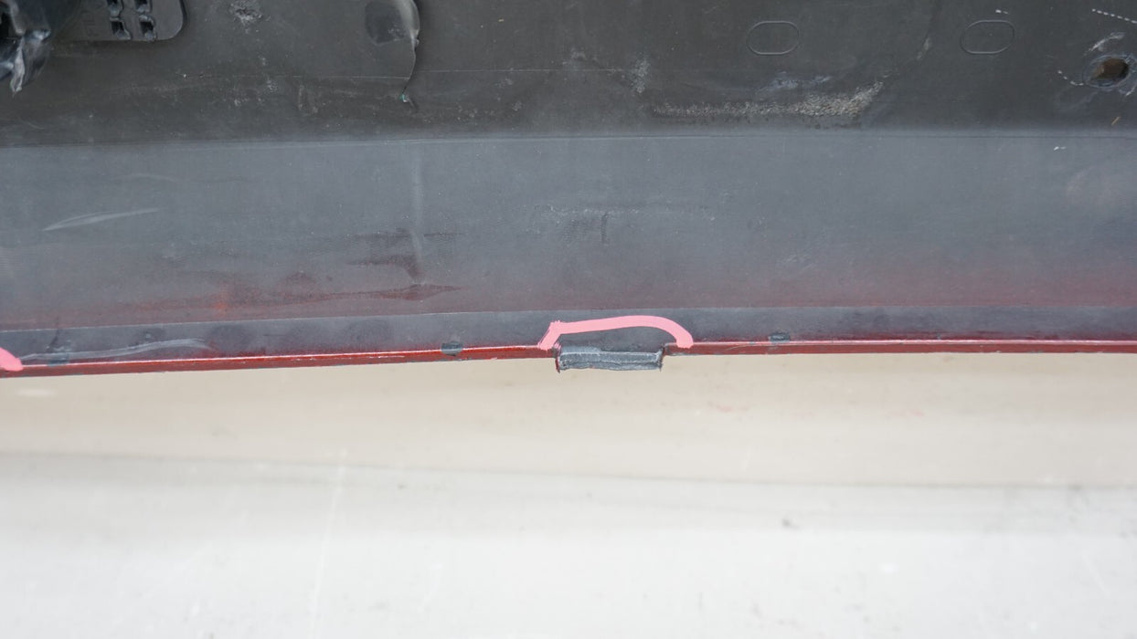 2016-2017 FORD EXPLORER FRONT BUMPER COVER OEM FB53-17C831-E 16 17