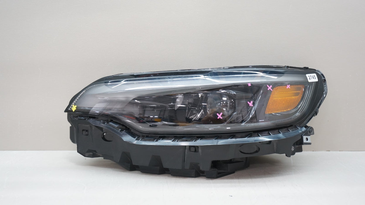2019-2023 JEEP CHEROKEE FRONT LEFT DRIVER SIDE LED HEADLIGHT OEM