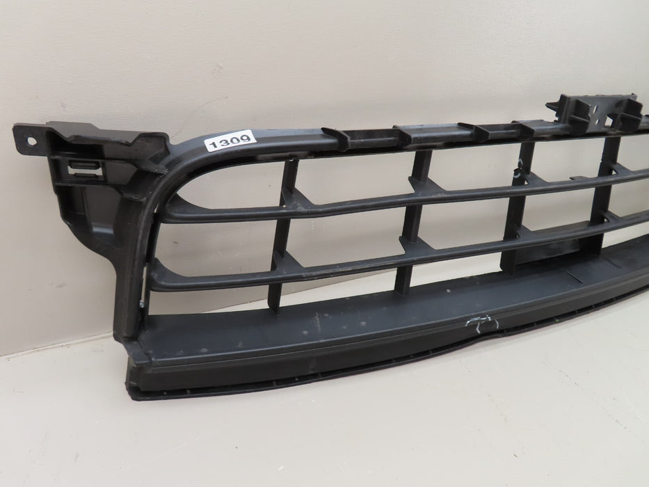 2017-2020 PORSCHE PANAMERA FRONT BUMPER PLASTIC SHELL COVER CRILL GRILLE OEM