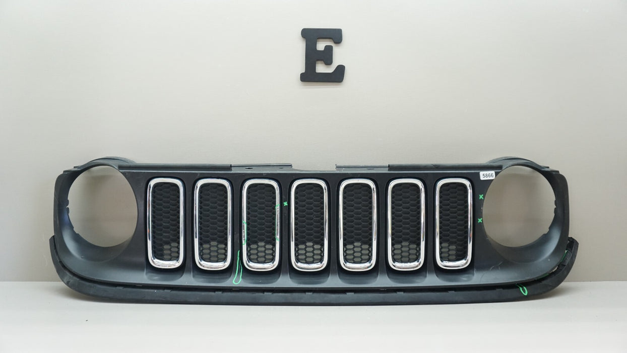 2015-2018 JEEP RENEGADE SUV FRONT BUMPER RADIATOR GRILLE GRILL OEM 735587827