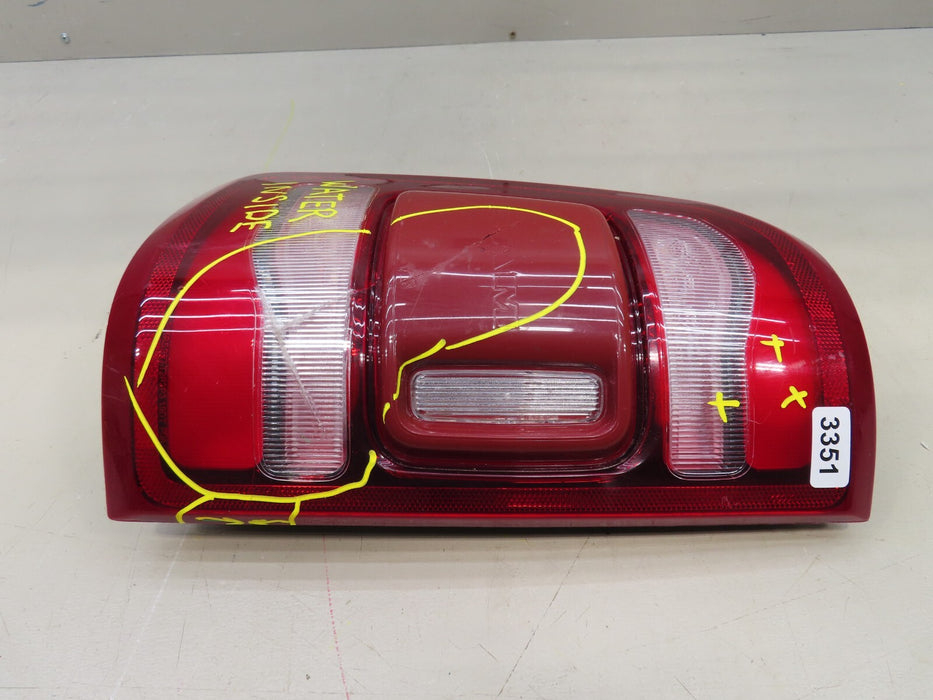 2019-2023 DODGE RAM 1500 REAR LEFT SIDE TAIL LIGHT W/ BLIND SPOT OEM 6826531AG